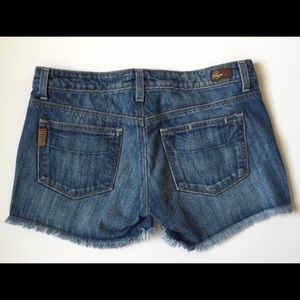 Paige Silver Lake Cut Off Shorts